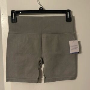 JoyLab Grey Seamless 6” Shorts